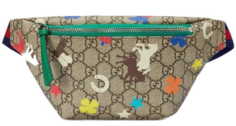 gucci rainbow fanny pack|gucci fanny pack price.